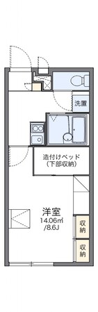 レオパレスハウゼブリューヘンの物件間取画像